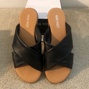 Nine West Crush Criss Cross Sandal